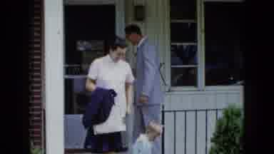 Las Vegas USA (1958): Working Family Mom Dad And Son