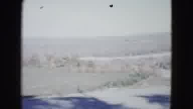Las Vegas USA (1958): In The Winter Season The Snows Are Fully Covered The Area