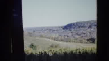 Las Vegas USA (1958): On The Road Observing The Car And Plains Around Them