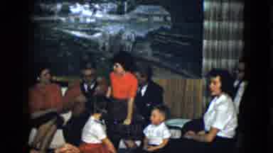 Las Vegas USA (1958): All Kids Babies And Relatives Are In To Get Together And
