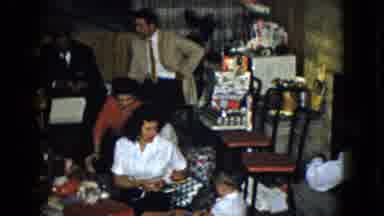 Las Vegas USA (1958): They All Enjoy Sitting Together And Eating