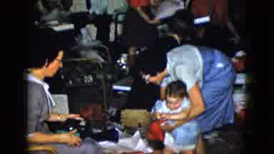 Las Vegas USA (1958): It Is A Family Get Together With A Baby Involved