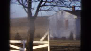 Las Vegas USA (1958): This House Located In The Center Of The Garden Look Like