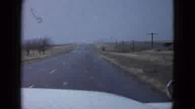 Las Vegas USA (1958): The Car Travel In The Nh Road Travel Is Very Enjoyment And
