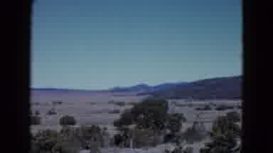 LAS VEGAS USA-1958: Viewpoints Of The Entrance Of The Painted Desert And A Sign