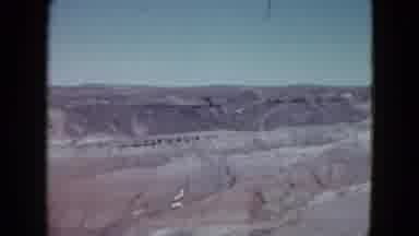 Las Vegas USA (1958): Rock Mountain Observed By A Few People