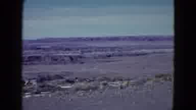 Las Vegas USA (1958): An Empty Land Where There Is No House Or Similar Building Or