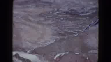 Las Vegas USA (1958): At The Top Of A Tourist Area Of Mountain Or Desert Landscape