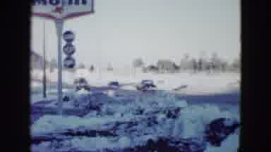 Las Vegas USA (1958): The Oil Man Is Changing The River Town For Sure What Will Be