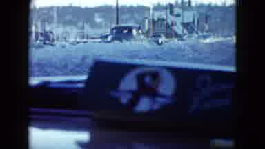 Las Vegas USA (1958): The House Is Like A Boat To Look At And Is Natural