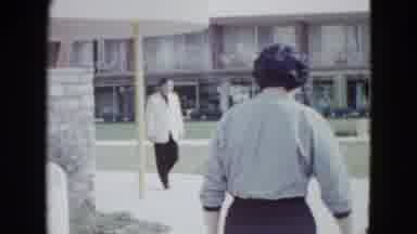 Las Vegas USA (1958): The Peoples Are Make The Yak Angry For Bullfighting To Win