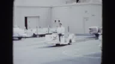 Las Vegas USA (1958): So Funny Way Of Transporting Guesses With Style Aboard On