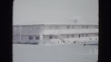 Las Vegas USA (1958): Vintage 8mm Film Showing What Seems To Be Motel Building
