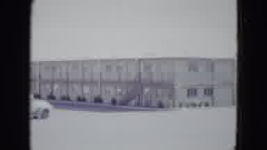 Las Vegas USA (1958): Video Showing A White Building In The 50s Called The