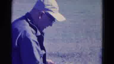 Omaha Nebraska USA (1958): Man Gun Sportsmanship Ducks Hunting Outdoors Rifle