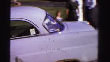 Ontario Canada (1958): The Persons Are In The Park And The Little Girl Is Walking