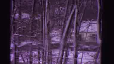 Ontario Canada (1958): The Woods Looked Scary The More I Keep Thinking About What