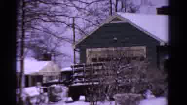 Ontario Canada (1958): The Works In Those Houses Are Strewn Across The Street