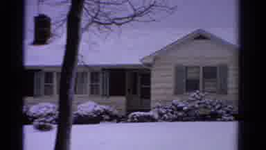 Ontario Canada (1958): This House Look Like Very Beautiful And Nice