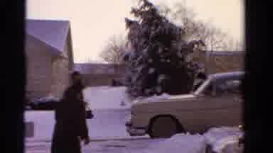 Ontario Canada (1958): Old Car Footage From The 70s
