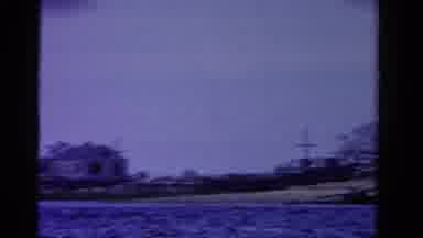 Ontario Canada (1958): The Damage Is Caused By The Waves Of The Sea