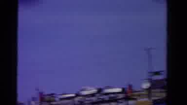 Ontario Canada (1958): View Of A Pair Of Island Tower On A Bright Sunny Day