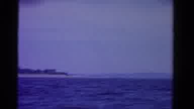Ontario Canada (1958): The Person Is Sitting In The Boat Very Happily