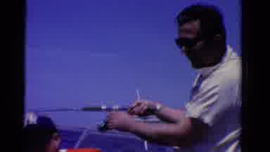 Ontario Canada (1958): The Persons Are Doing Flying In The Para-Suite In The Beech