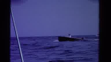 Ontario Canada (1958): Enjoying An Amazing Experience On A Fast Boat At The Lake