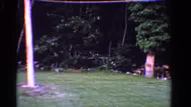 Ontario Canada (1958): A View If Someone's Big Backyard