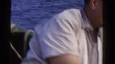Ontario Canada (1958): Man Smiling At The Camera As Clip Changes To View The Still