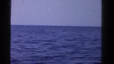 Ontario Canada (1958): Coast Line With A Great View Of The Ocean