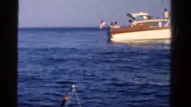 Ontario Canada (1958): The Boats Are Floating In The Sea Is Beautiful To See Him