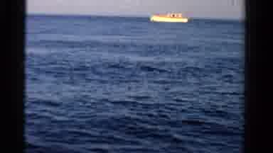 Ontario Canada (1958): Taking A Boat Trip While Going On Vacation In Cancun Mexico