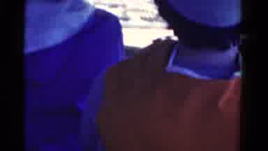Ontario Canada (1958): Older Women On Boat Wearing Glasses And Head Scarves