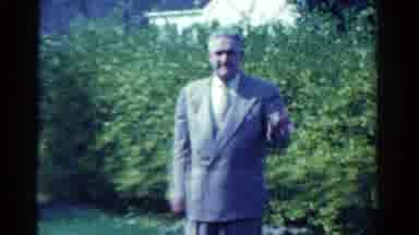Ontario Canada (1958): Bay Shows That Person In His Booklet