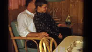 Ontario Canada (1958): Archival Footage Of Father And Son