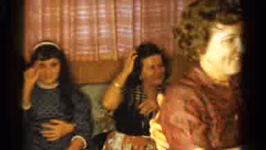 Ontario Canada (1958): Many Of The Girls Are Playing In The Inside Of The House