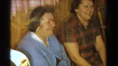 Ontario Canada (1958): Family Get Together To Watch A Tv Show Or Sporting Game On