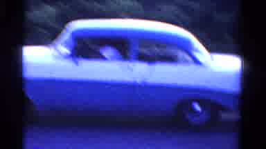 Ontario Canada (1958): Driving Down The Street Hanging Out With Friends