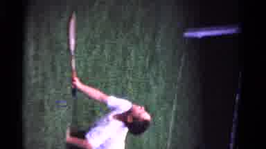 Ontario Canada (1958): The Persons Are Playing In The Tennis They Are Enjoy