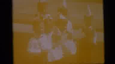 Camden New Jersey USA (1959): Several Young Children With Party Hats On Assemble