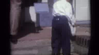 Camden New Jersey USA (1959): Convent Of Very Cheerful Children Where They Receive