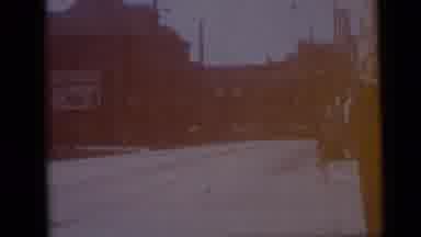 Camden New Jersey USA (1959): Early Vintage Footage Of Downtown Area In A Rural