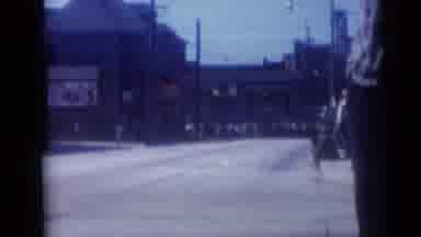 Camden New Jersey USA (1959): Symbols People Demonstrating City Avenues Carry