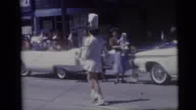 Camden New Jersey USA (1959): The Childrens Are Going To Parade Its Look Like Very