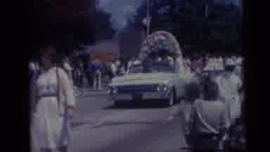 Camden New Jersey USA (1959): Historical Footage Of Beauty Queen And Her King