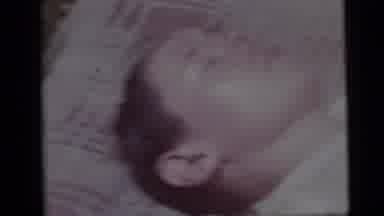 Camden New Jersey USA (1959): The Lady Is Doing Sleeping In The House
