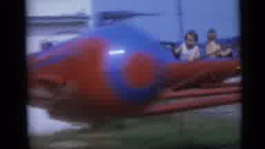 Camden New Jersey USA (1959): The Children's Are Playing Very Happily In The Park