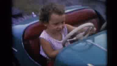 Finally, a kid who's driven by fun, not by road rage!